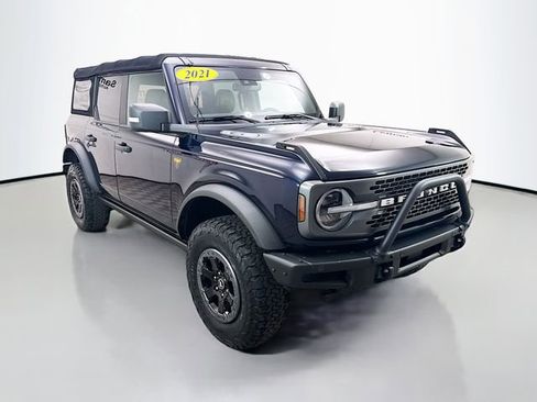 Used 2021 Ford Bronco Badlands AWD/4WD image 1