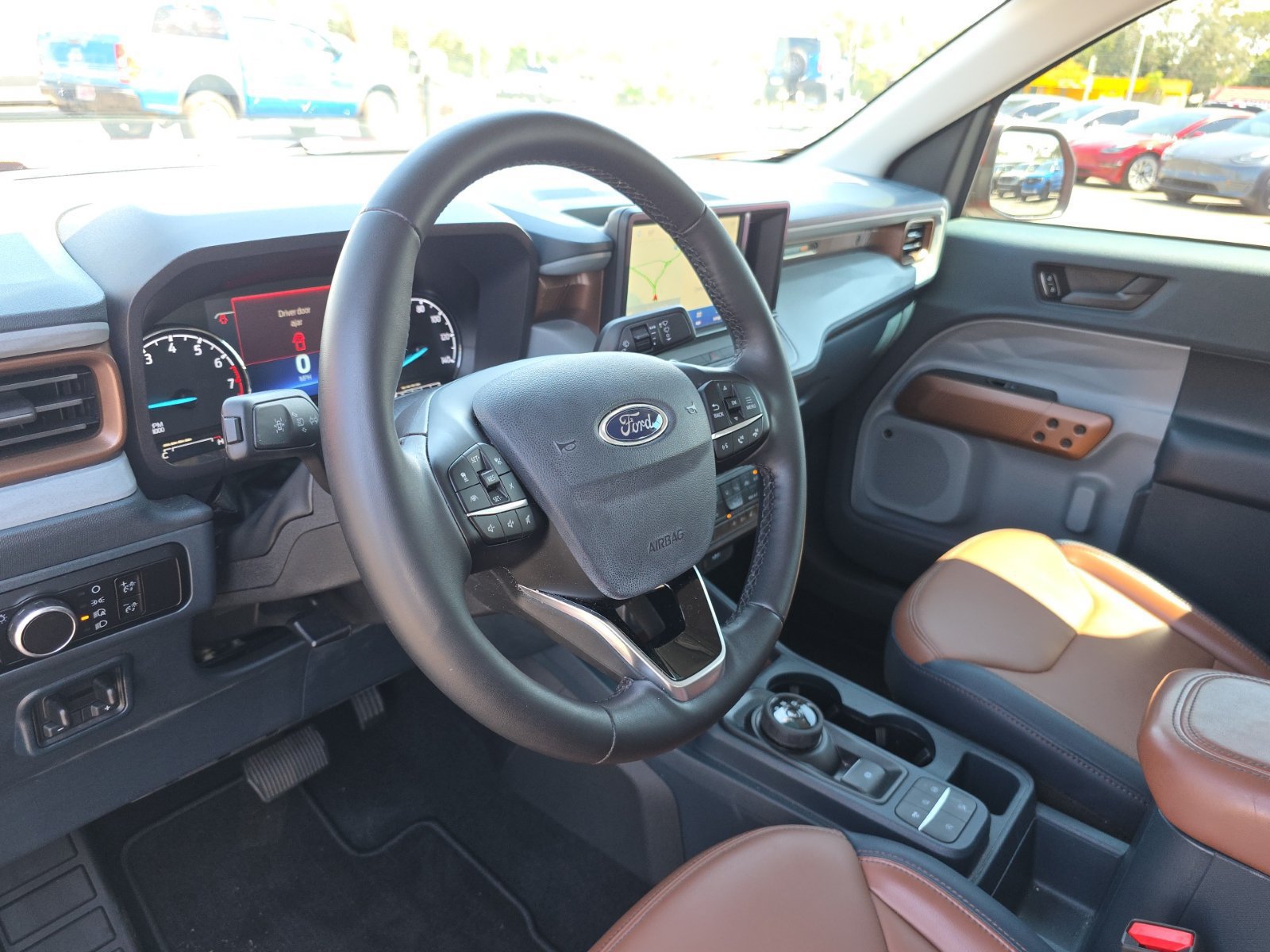 Certified 2023 Ford Maverick Lariat w/ Lariat Luxury Package AWD/4WD image 10
