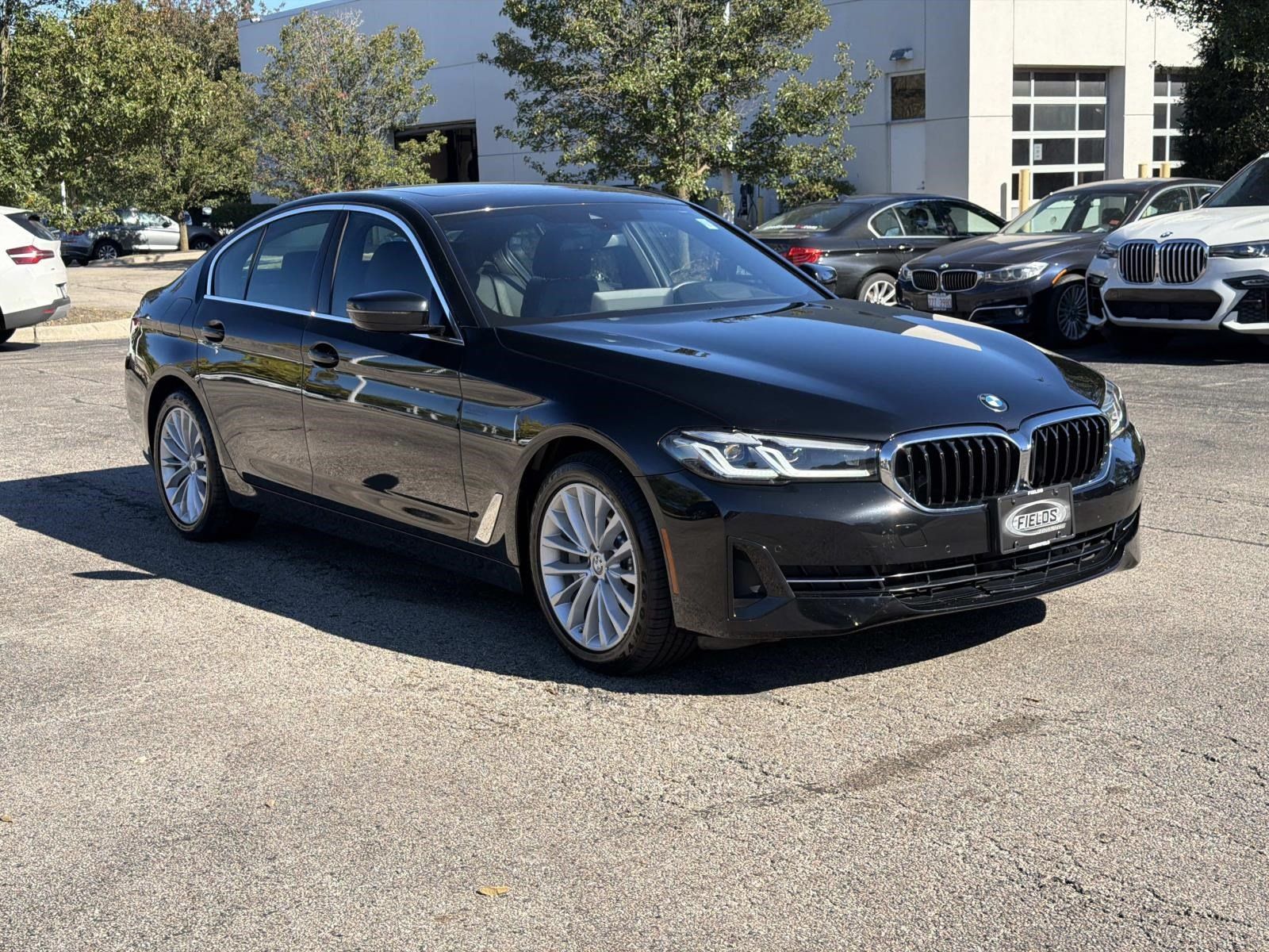 Certified 2023 BMW 530i xDrive w/ Premium Package AWD/4WD image 6