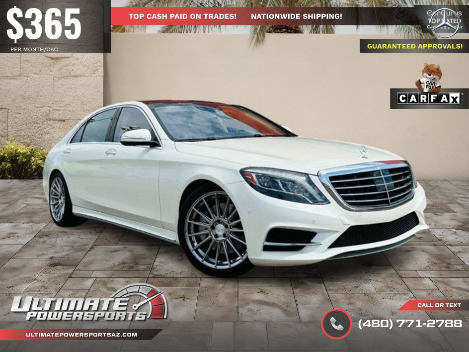 Used 2015 Mercedes-Benz S 550 Sedan image 15