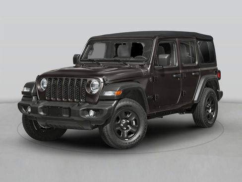 Used 2024 Jeep Wrangler Sahara w/ Technology Group image 1