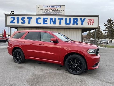 Used 2017 Dodge Durango GT w/ Nav & Power Liftgate Group image 1