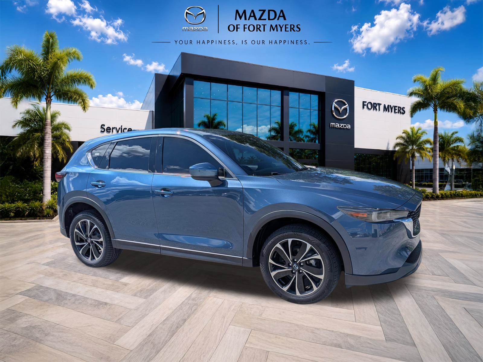 Used 2022 MAZDA CX-5 AWD 2.5 S w/ Premium Plus Pkg image 1
