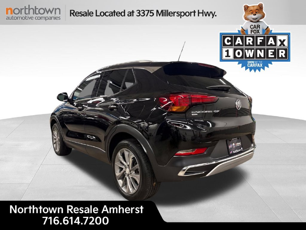 Used 2023 Buick Encore GX Essence w/ Experience Buick Package AWD/4WD image 3
