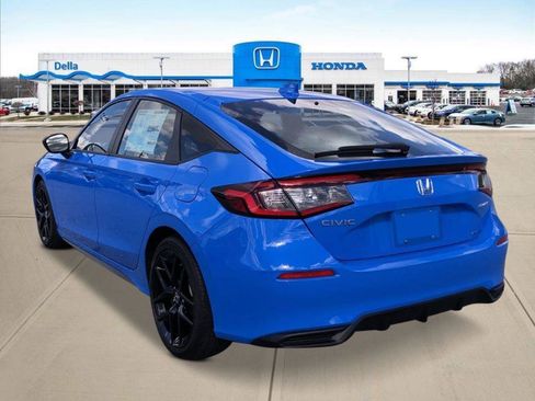 New 2025 Honda Civic Sport image 4