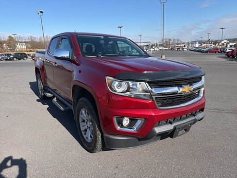 Used 2018 Chevrolet Colorado LT w/ Luxury Package, Chrome image 7