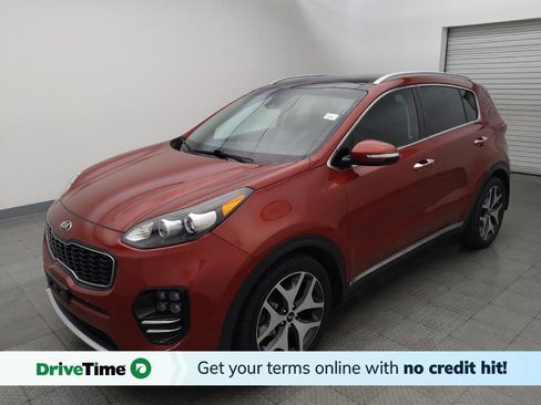Used 2017 Kia Sportage SX FWD image 1