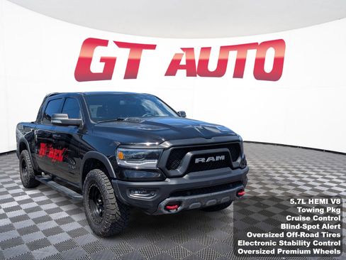 Used 2019 RAM 1500 Rebel w/ Rebel Level 2 Equipment Group AWD/4WD image 1