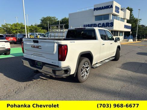 Certified 2023 GMC Sierra 1500 SLT w/ SLT Convenience Package AWD/4WD image 7
