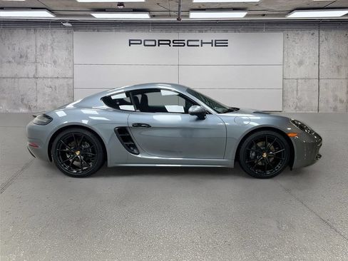Certified 2025 Porsche 718 Cayman RWD image 8
