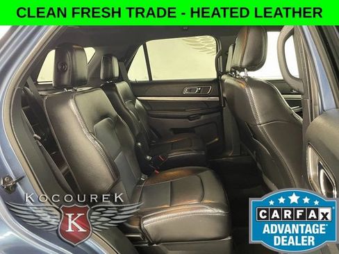 Used 2018 Ford Explorer XLT w/ Equipment Group 202A AWD/4WD image 21