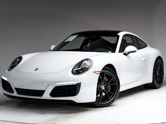 Certified 2018 Porsche 911 Carrera RWD image 1