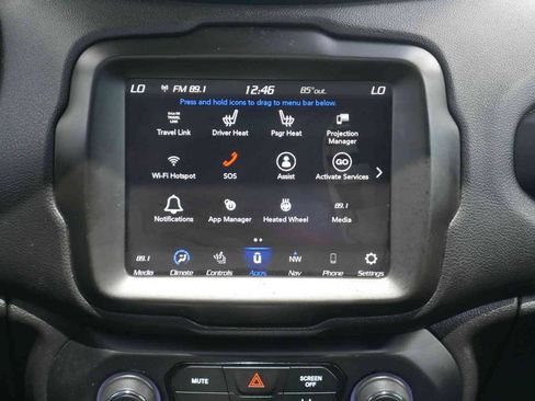 Certified 2022 Jeep Renegade Limited w/ Sun, Sound & Wheels Group AWD/4WD image 6