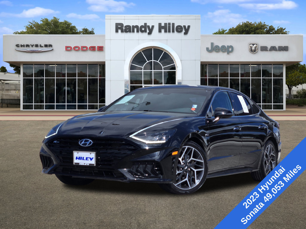 Used 2023 Hyundai Sonata N Line FWD 360° Tour