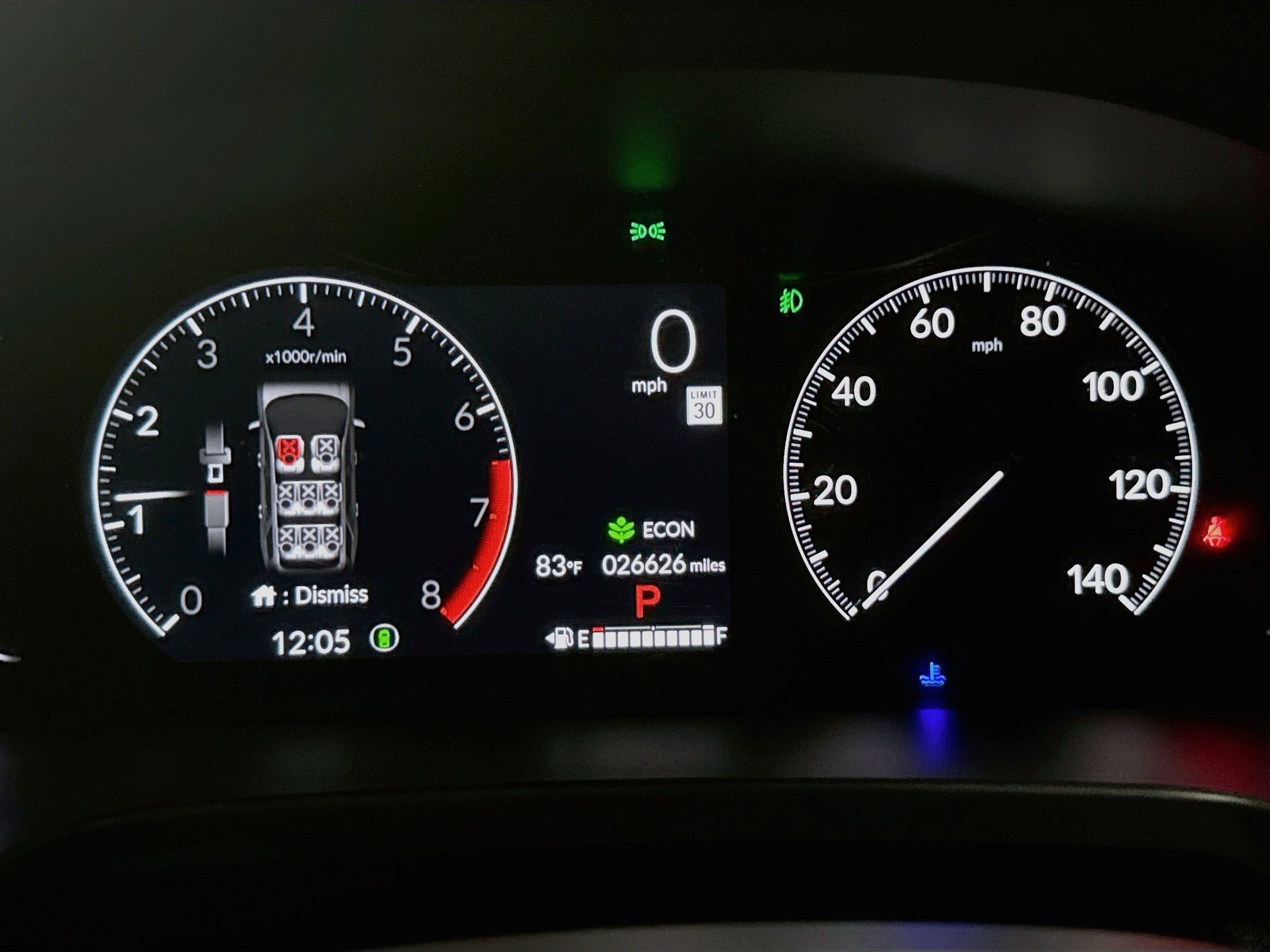 Certified 2025 Honda Pilot EX-L image 13