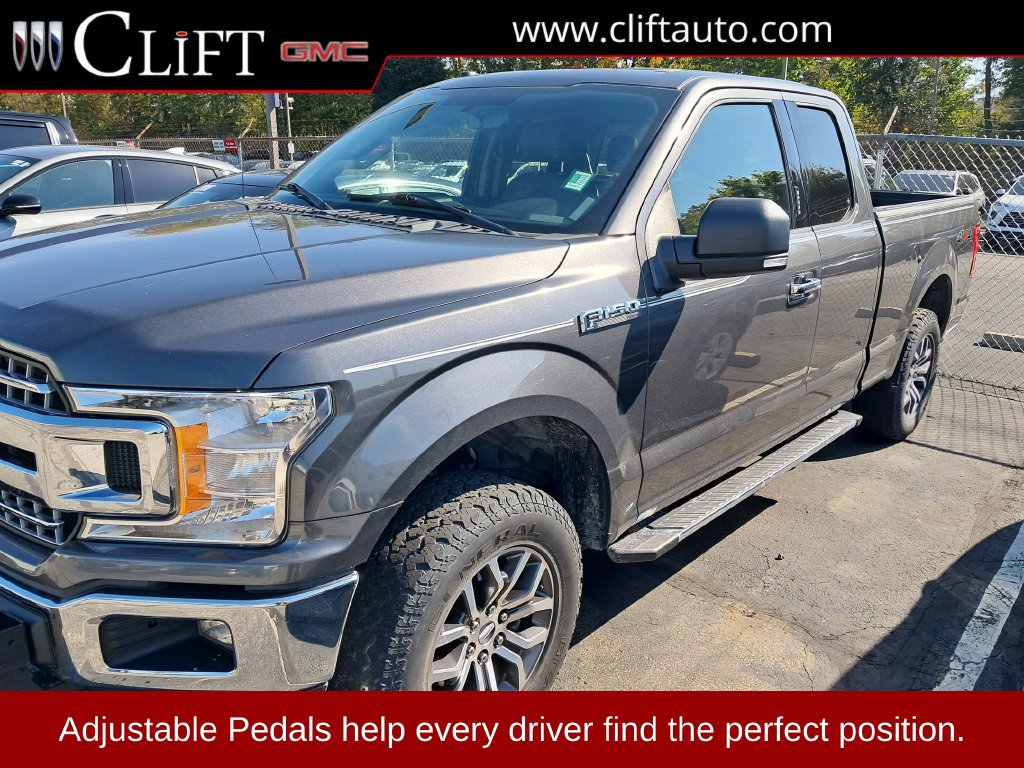 Used 2018 Ford F150 XLT w/ Equipment Group 302A Luxury AWD/4WD image 1