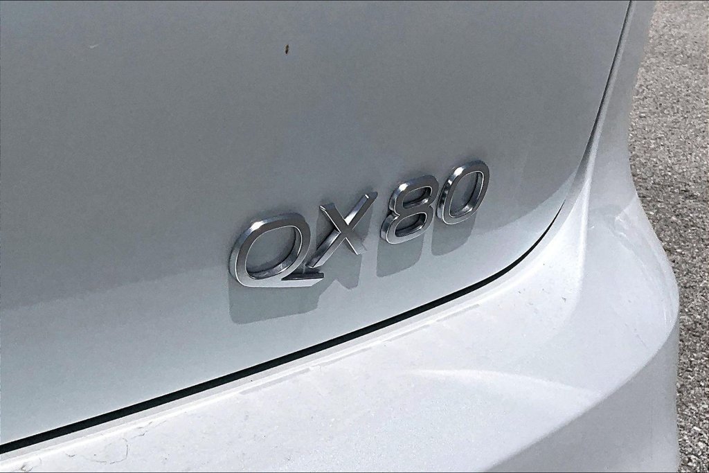 New 2027 INFINITI QX80 Luxe RWD image 32
