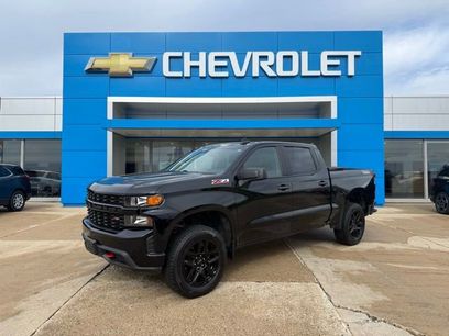 Used 2021 Chevrolet Silverado 1500 Custom Trail Boss