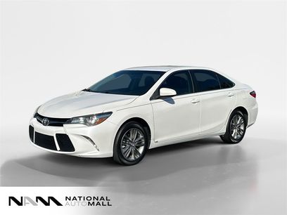 Used 2017 Toyota Camry SE