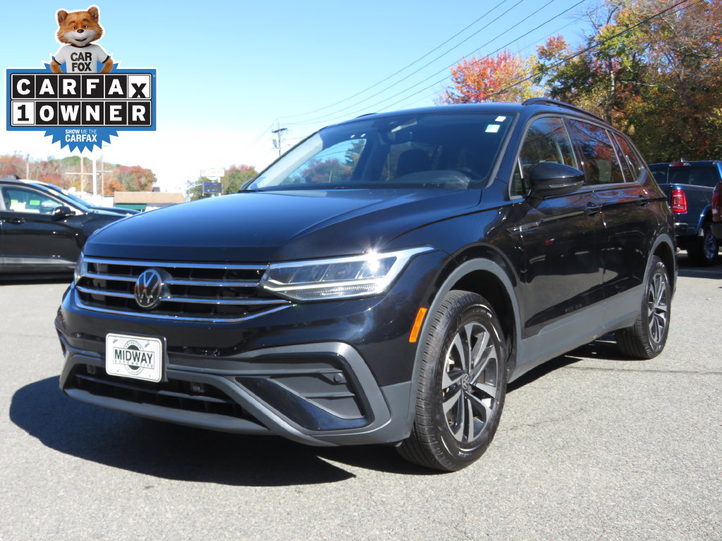 Used 2024 Volkswagen Tiguan S AWD/4WD image 1