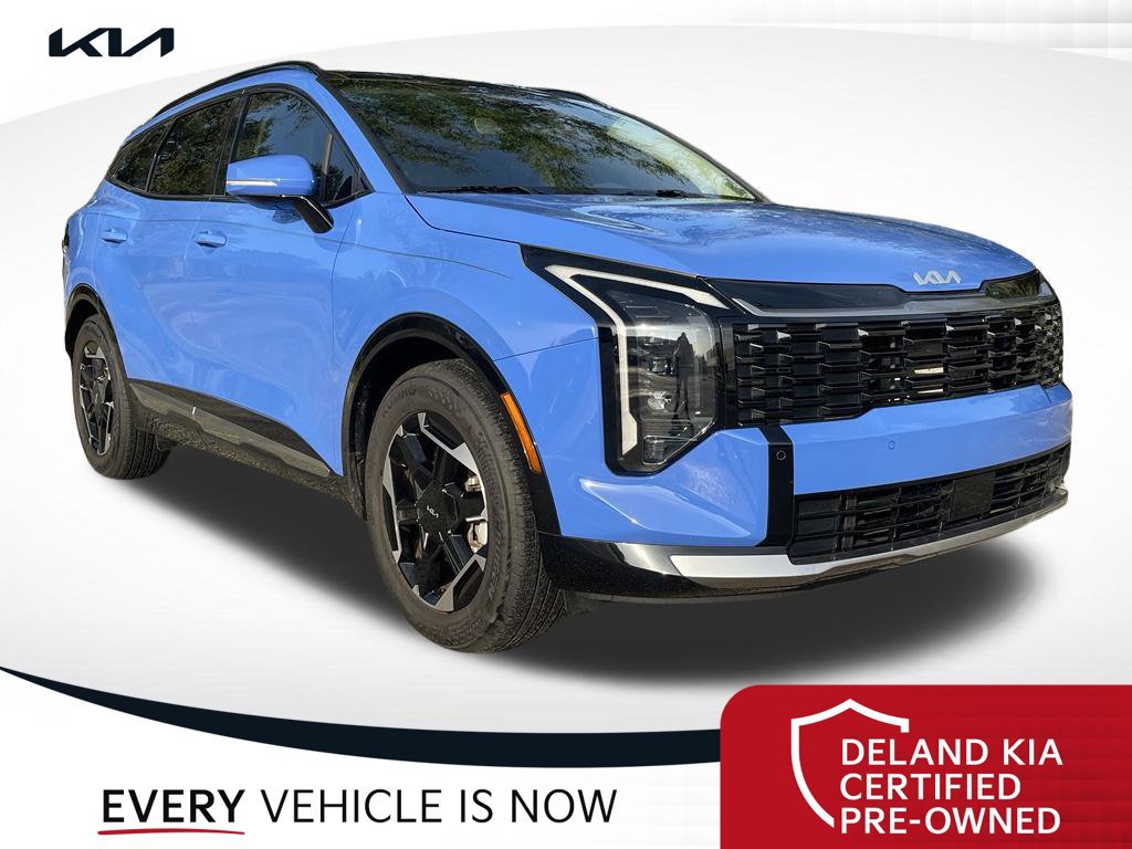 Certified 2026 Kia Sportage SX FWD image 1