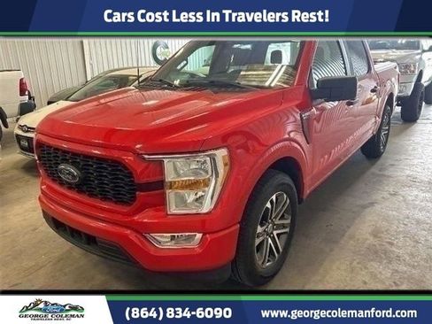 Used 2021 Ford F150 XL w/ STX Appearance Package image 1