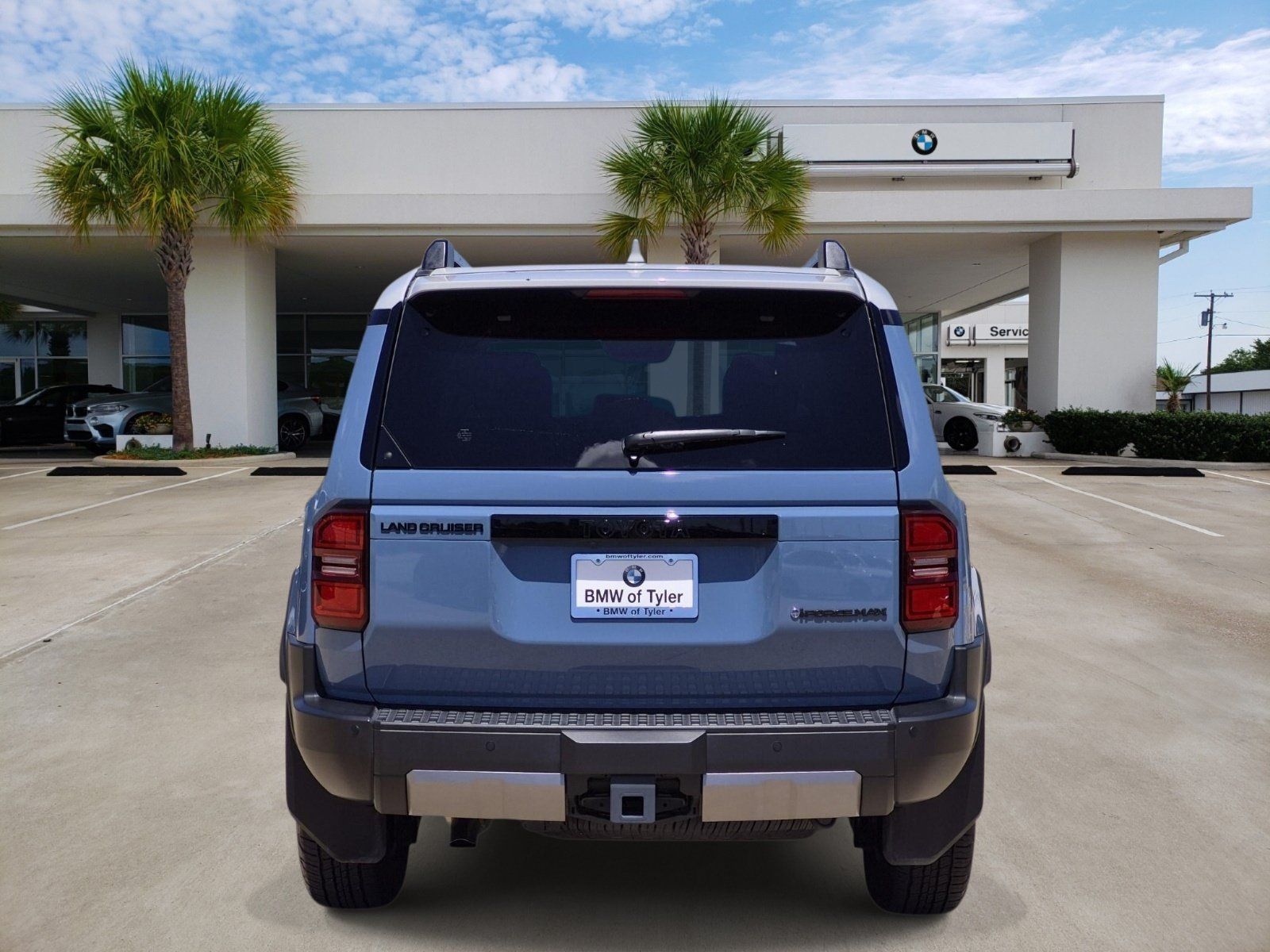 Used 2025 Toyota Land Cruiser w/ Premium Package AWD/4WD image 5