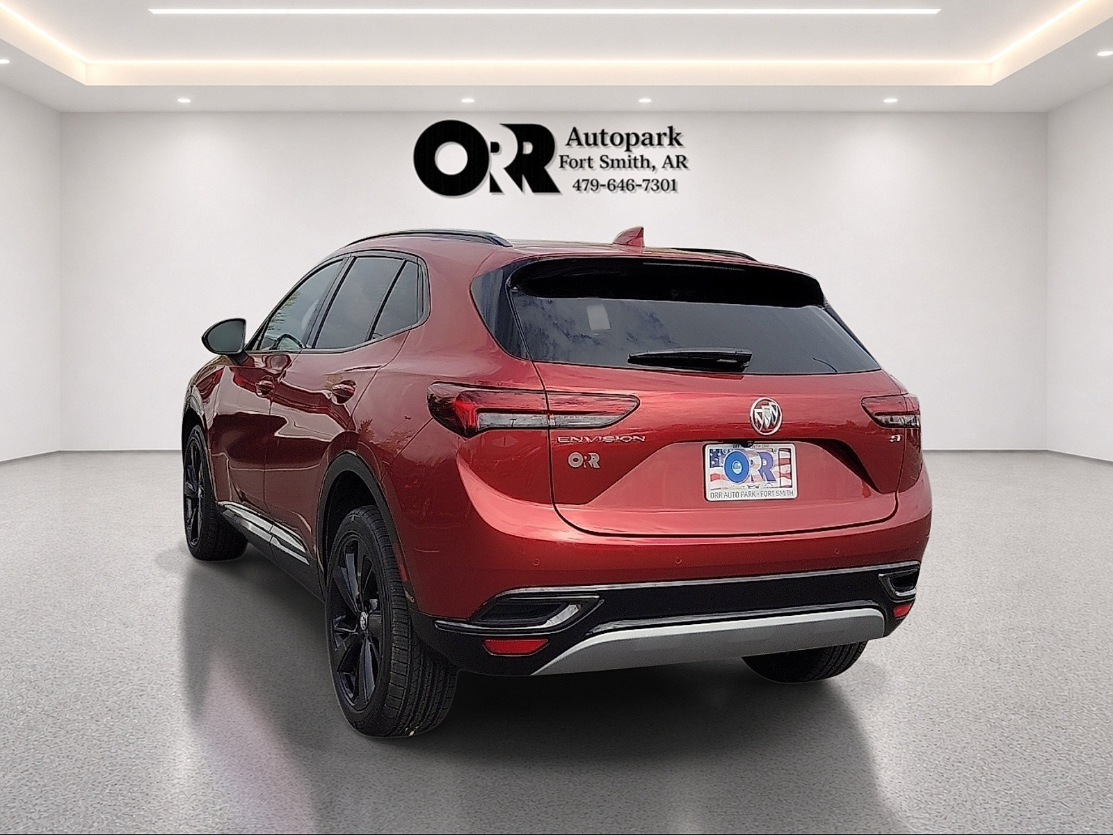 Used 2022 Buick Envision Essence w/ Sport Touring Package FWD image 4