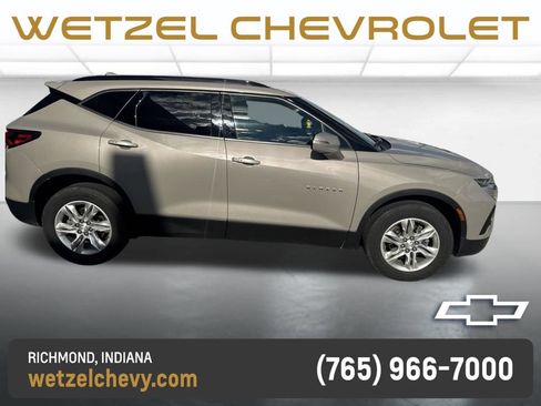Used 2021 Chevrolet Blazer LT FWD image 4