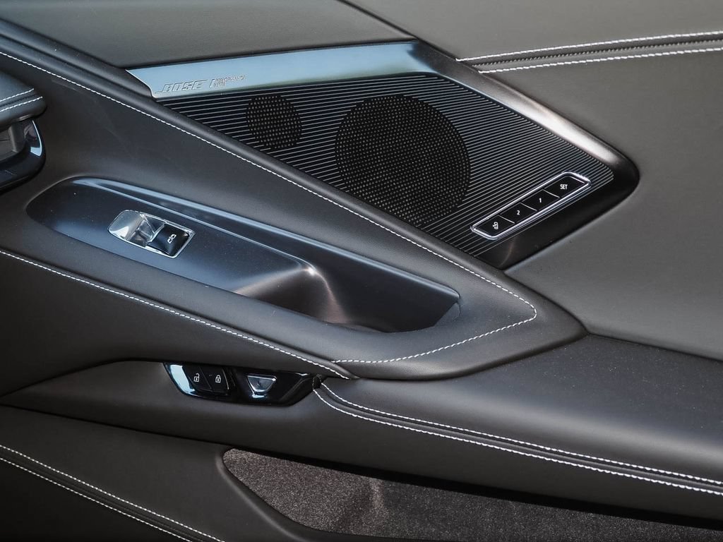 Used 2024 Chevrolet Corvette Stingray Premium Conv w/ Stealth Interior Trim Package RWD image 23