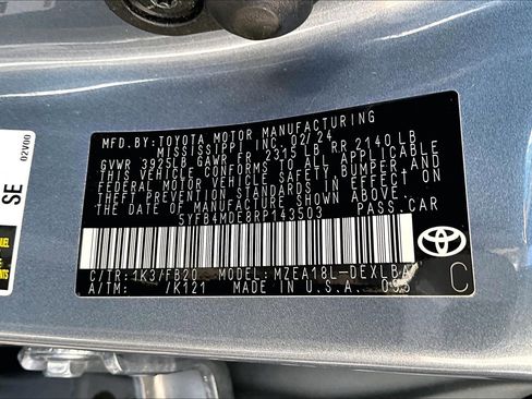 Used 2024 Toyota Corolla LE image 29