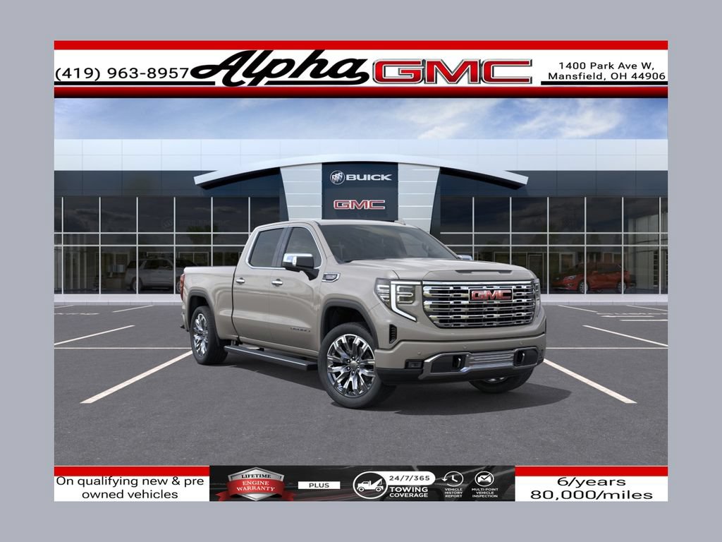 New 2026 GMC Sierra 1500 Denali w/ Denali Reserve Package AWD/4WD image 1