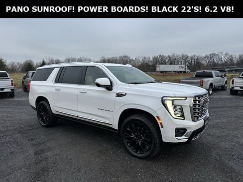 Used 2025 GMC Yukon XL Denali w/ Sun & Power Step Package image 1
