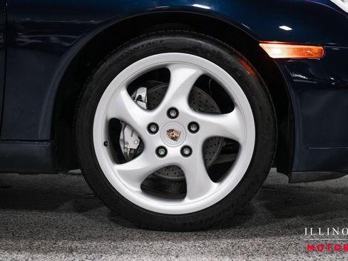 Used 2000 Porsche 911 Carrera 4 AWD/4WD image 12