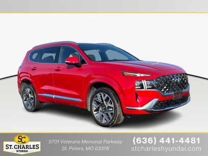 Certified 2022 Hyundai Santa Fe Calligraphy