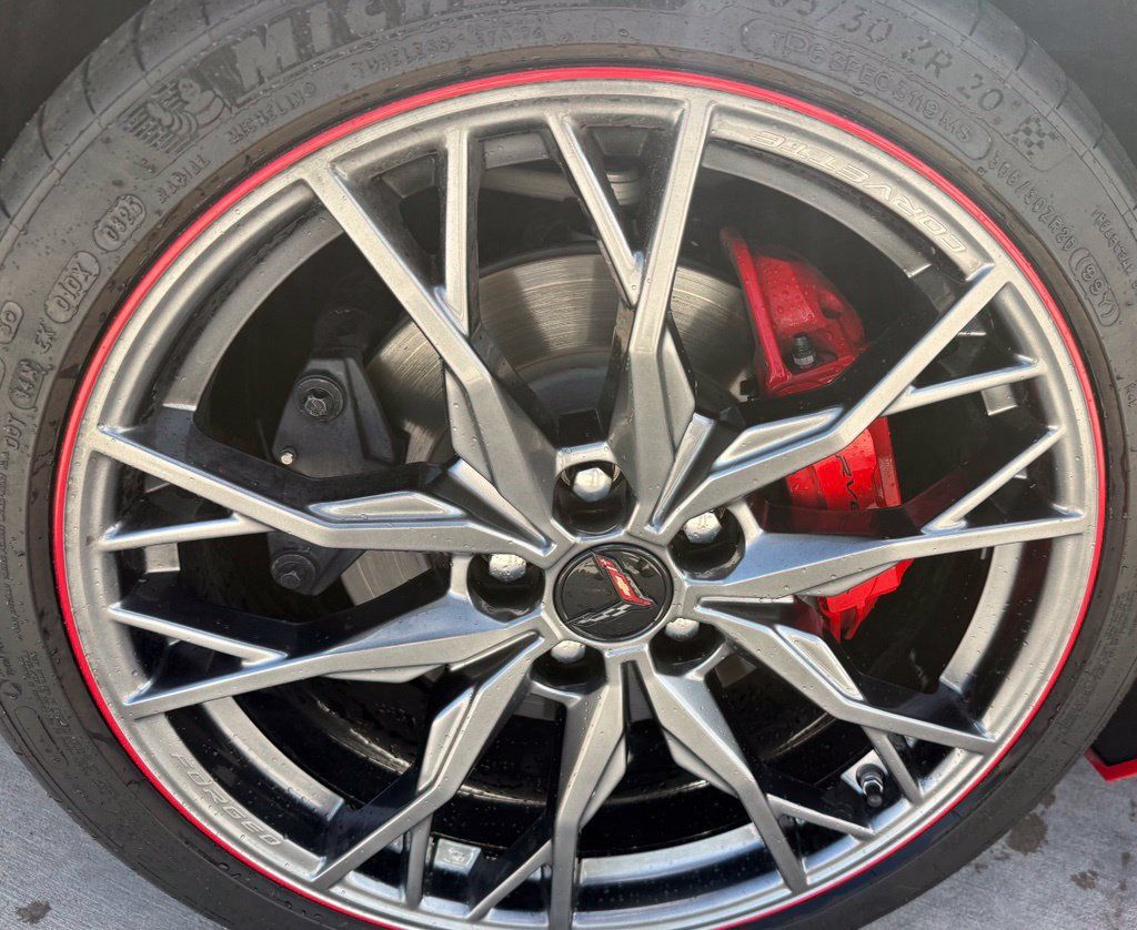 Used 2024 Chevrolet Corvette Stingray Coupe w/ Battery Protection Package RWD image 10