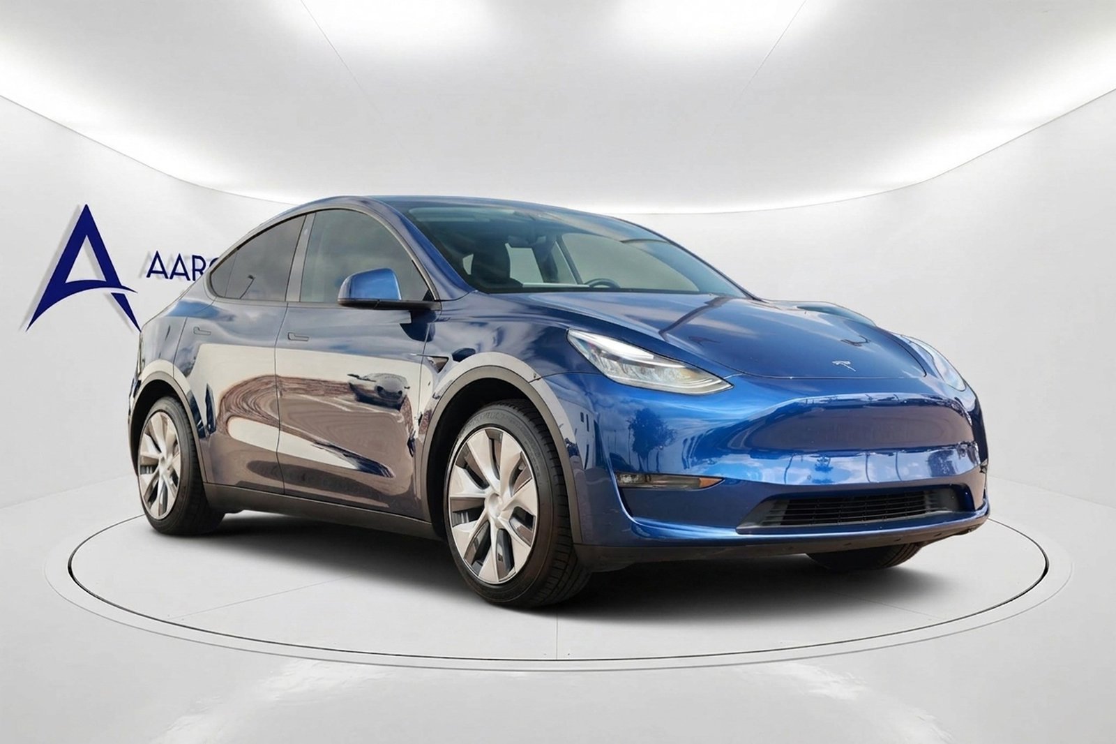 Used 2021 Tesla Model Y Long Range AWD/4WD image 3