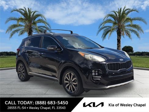 Certified 2018 Kia Sportage EX w/ EX Sport Appearance Package FWD image 1