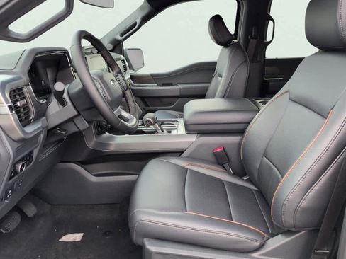 New 2025 Ford F150 Lariat w/ Equipment Group 501A Mid image 8