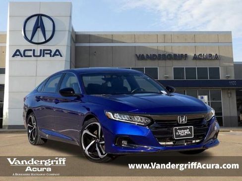Used 2022 Honda Accord Sport image 1