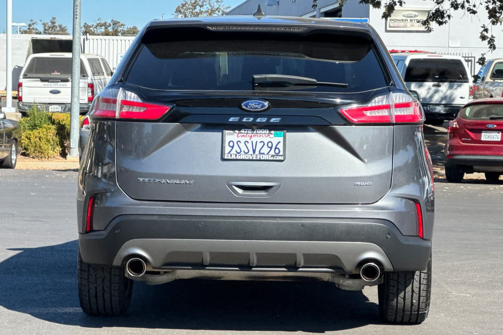 Used 2023 Ford Edge Titanium AWD/4WD image 7