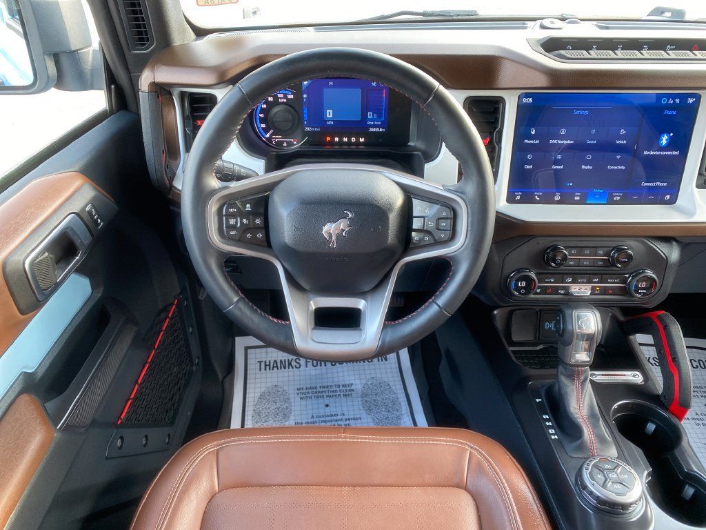 Used 2024 Ford Bronco Heritage Edition AWD/4WD image 14