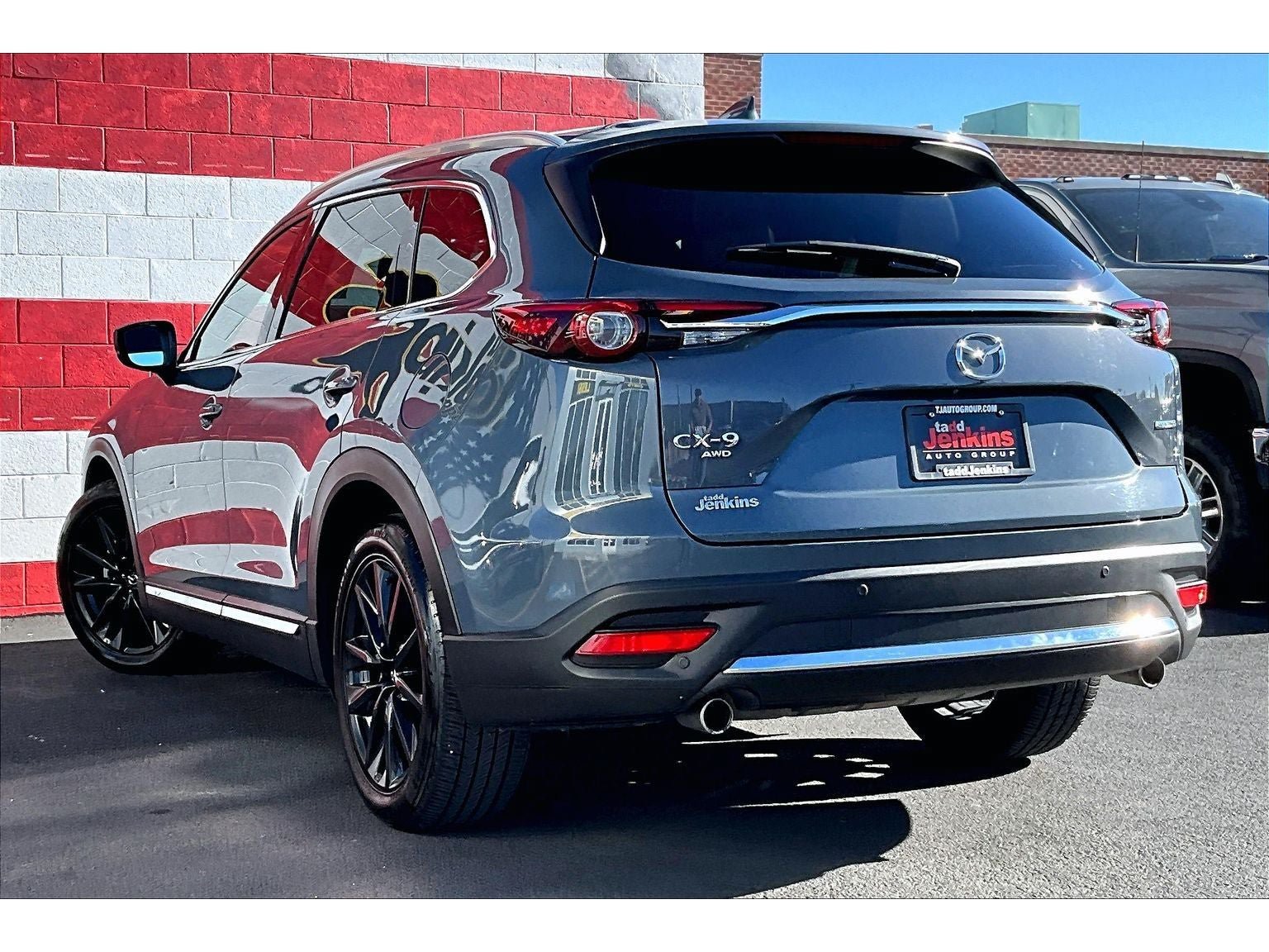 Used 2023 MAZDA CX-9 Carbon Edition AWD/4WD image 13