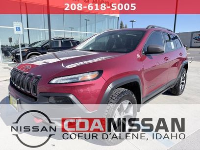 Used 2015 Jeep Cherokee Trailhawk w/ Comfort/Convenience Group