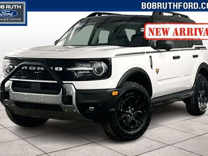 New 2025 Ford Bronco Sport Badlands w/ Sasquatch Badlands Package