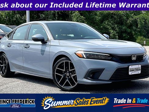 Used 2022 Honda Civic Sport Touring image 1