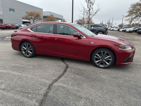 Certified 2020 Lexus ES 350 F Sport image 2