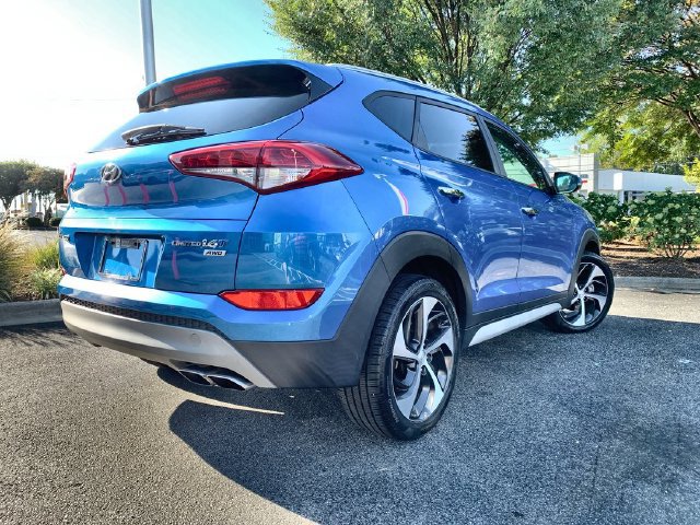 Used 2018 Hyundai Tucson Limited AWD/4WD image 8