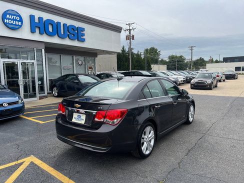 Used 2015 Chevrolet Cruze LTZ w/ Sun, Sound and Sport Package FWD image 10