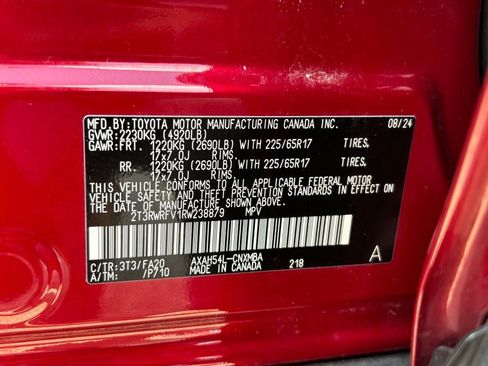 Used 2024 Toyota RAV4 XLE image 29